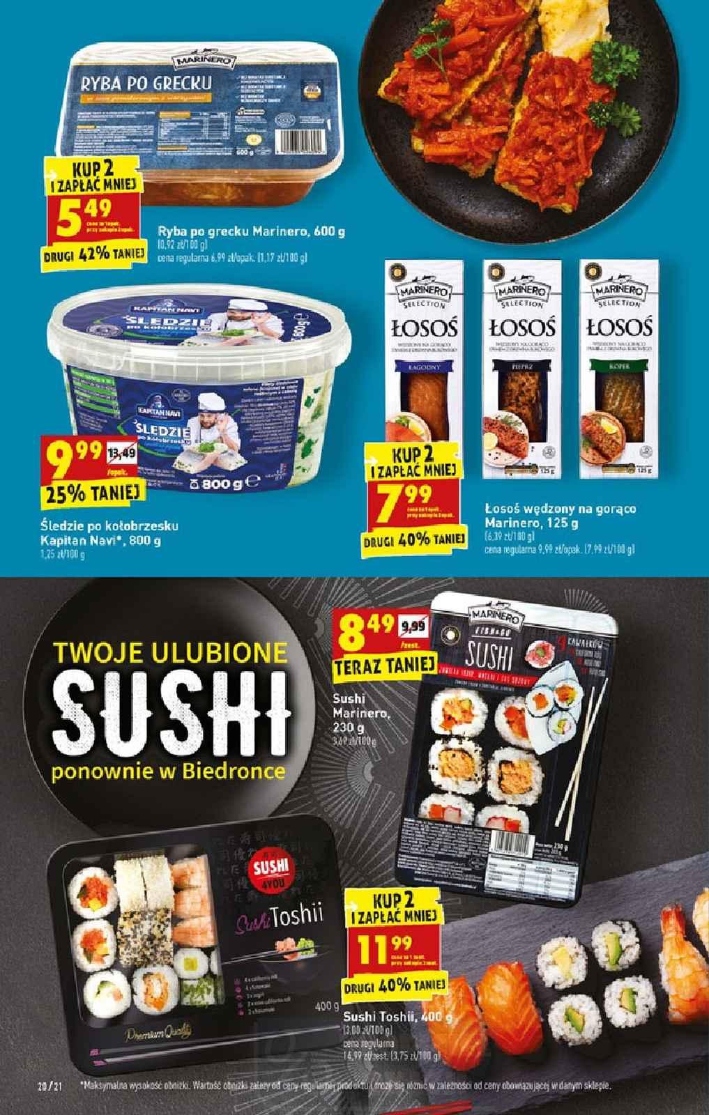 Gazetka promocyjna Biedronka str. 20