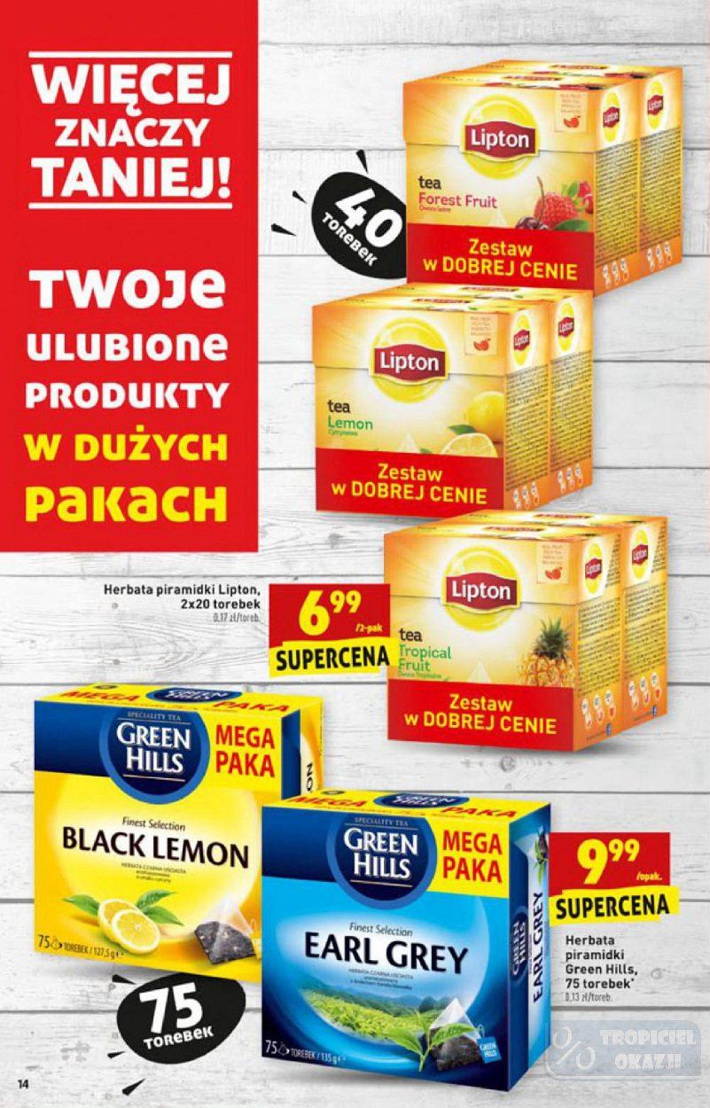 Gazetka promocyjna Biedronka str. 14