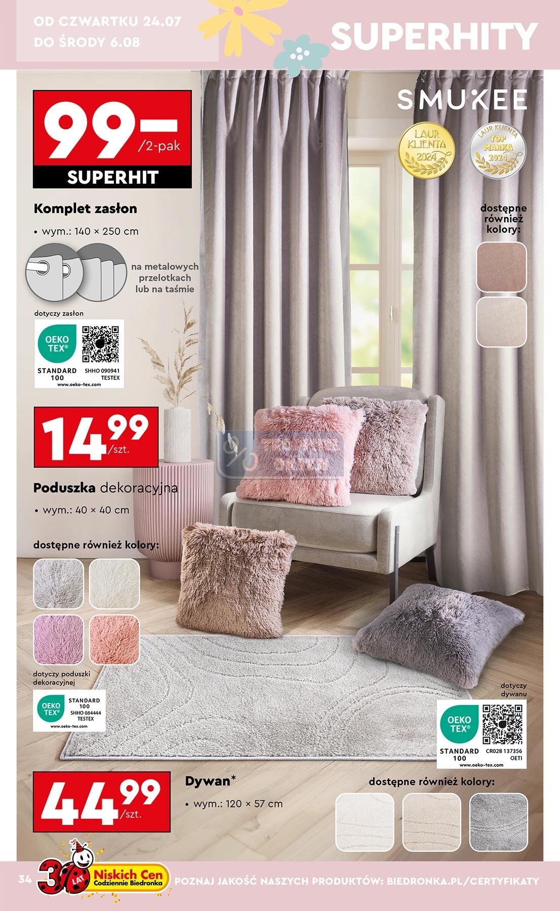 Gazetka promocyjna Biedronka str. 36