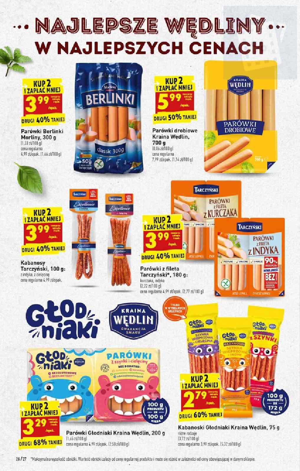 Gazetka promocyjna Biedronka str. 26