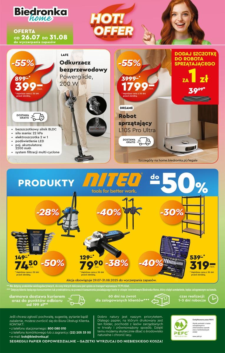 Gazetka promocyjna Biedronka str. 36