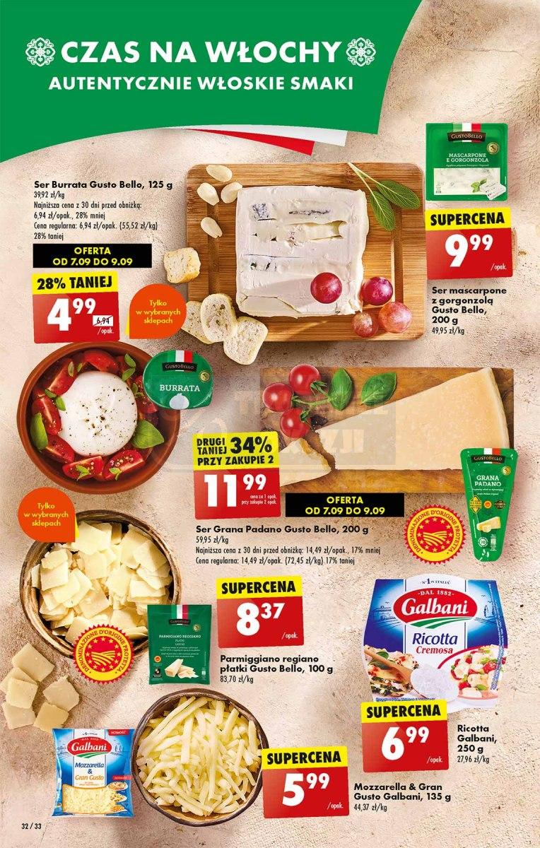 Gazetka promocyjna Biedronka str. 32