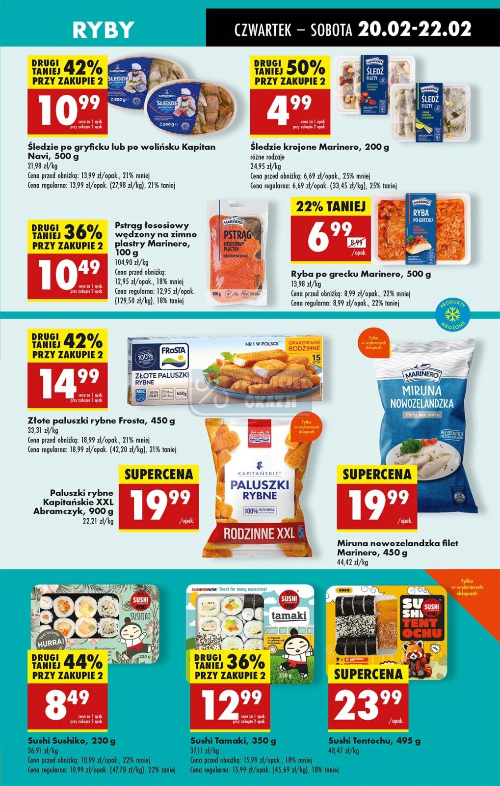 Gazetka promocyjna Biedronka str. 36