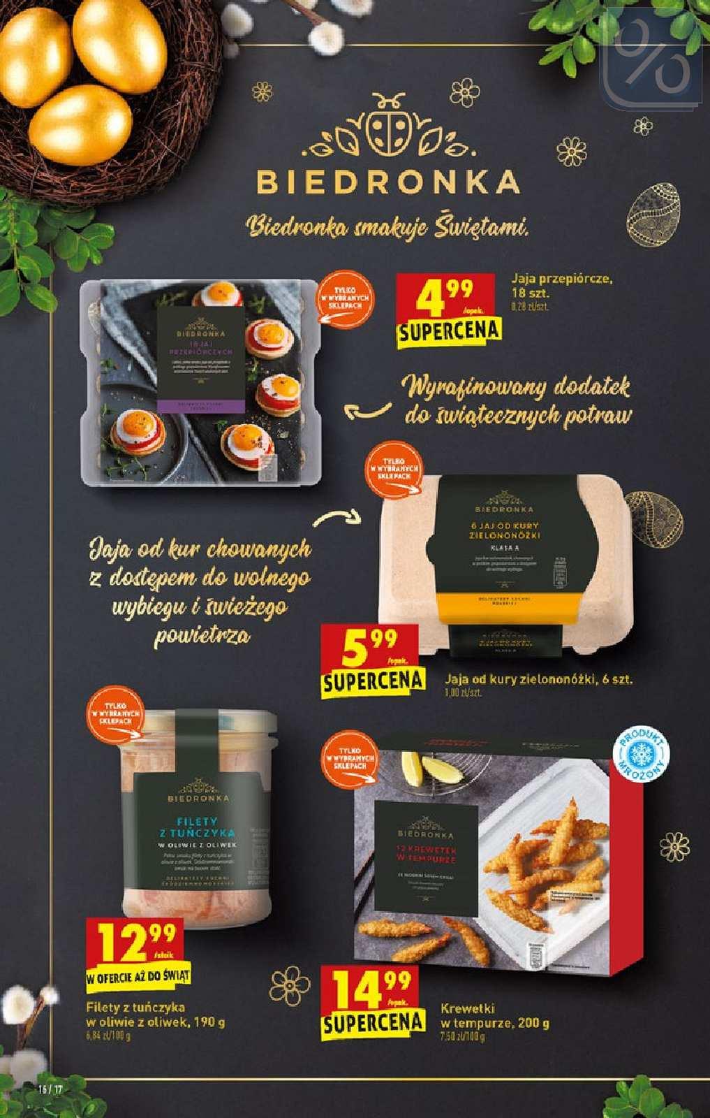 Gazetka promocyjna Biedronka str. 16