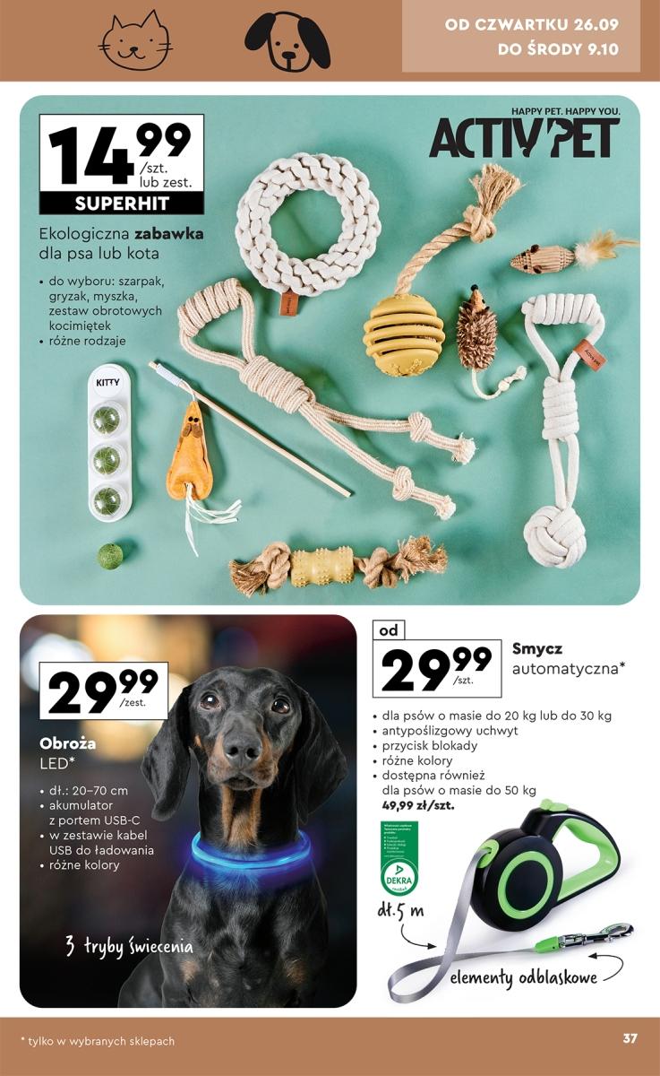 Gazetka promocyjna Biedronka str. 37