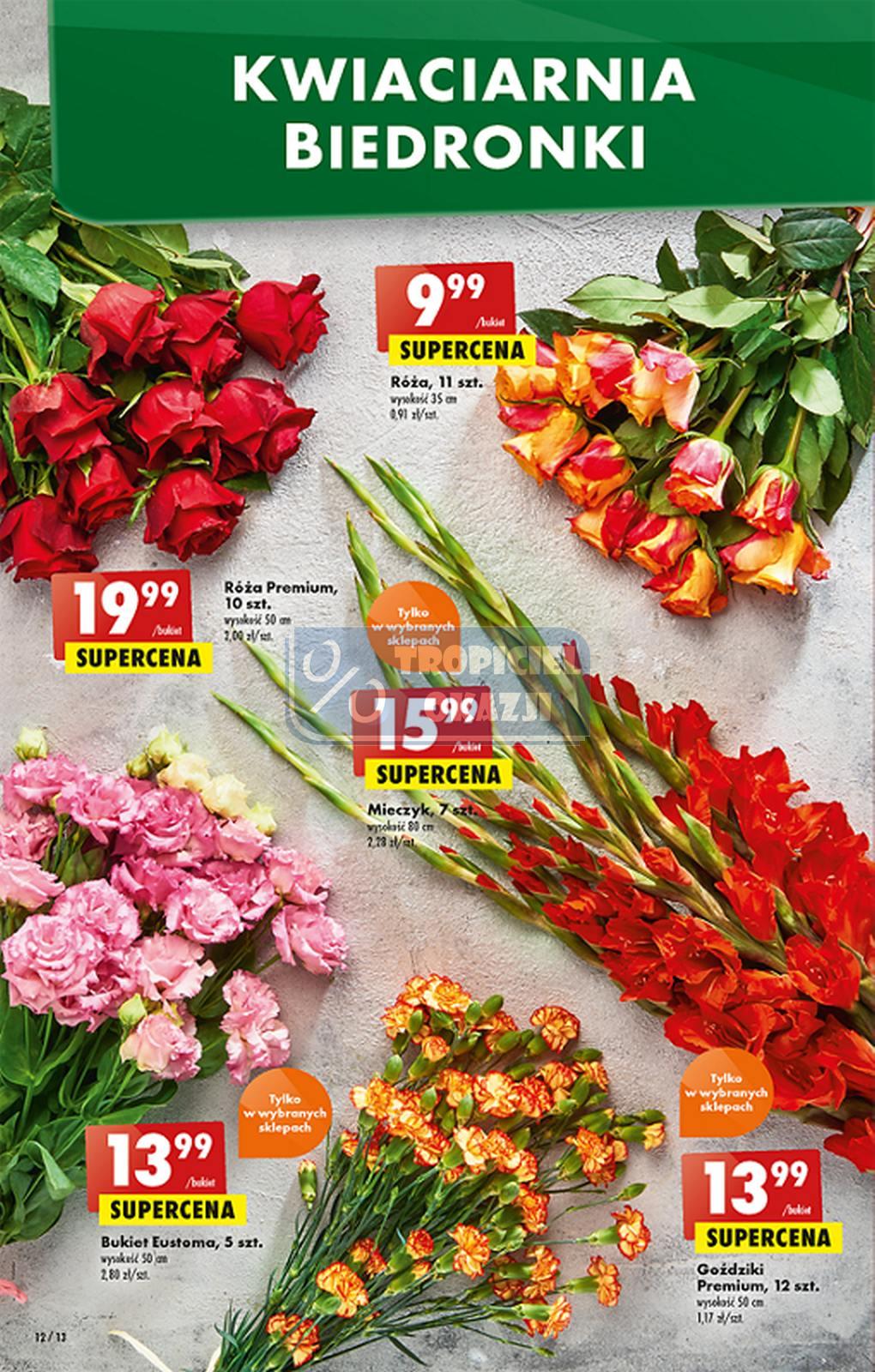 Gazetka promocyjna Biedronka str. 12