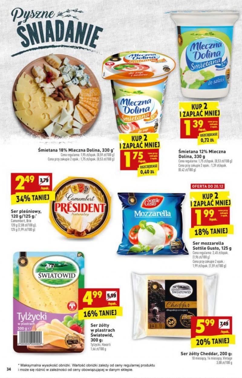 Gazetka promocyjna Biedronka str. 34