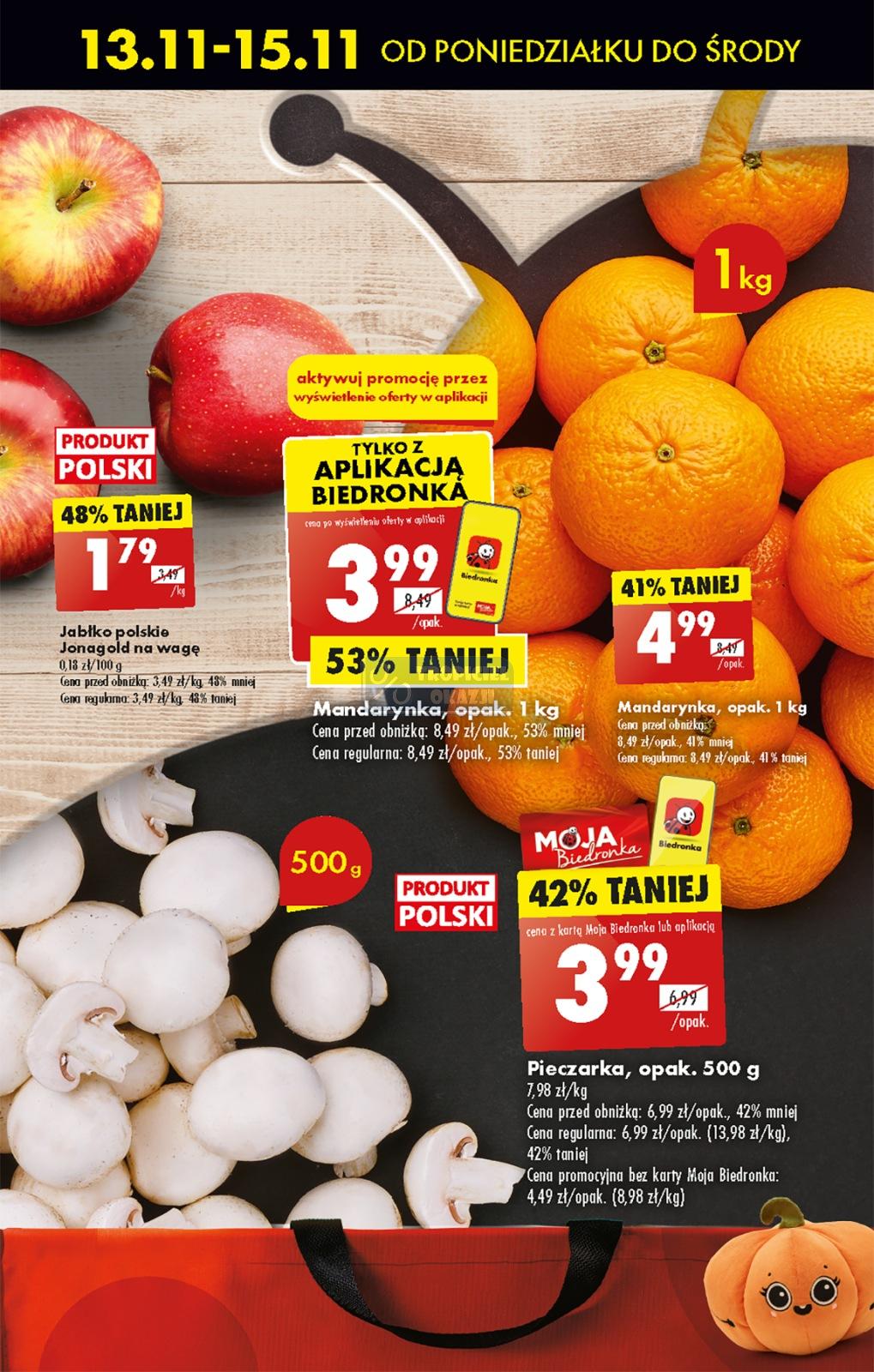 Gazetka promocyjna Biedronka str. 15