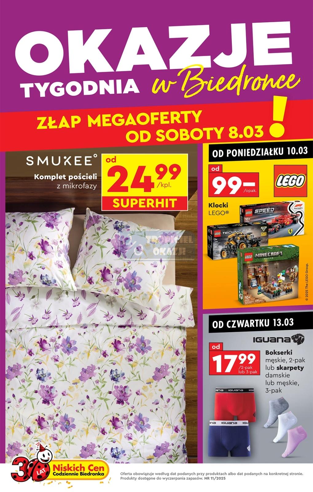 Gazetka promocyjna Biedronka str. 1