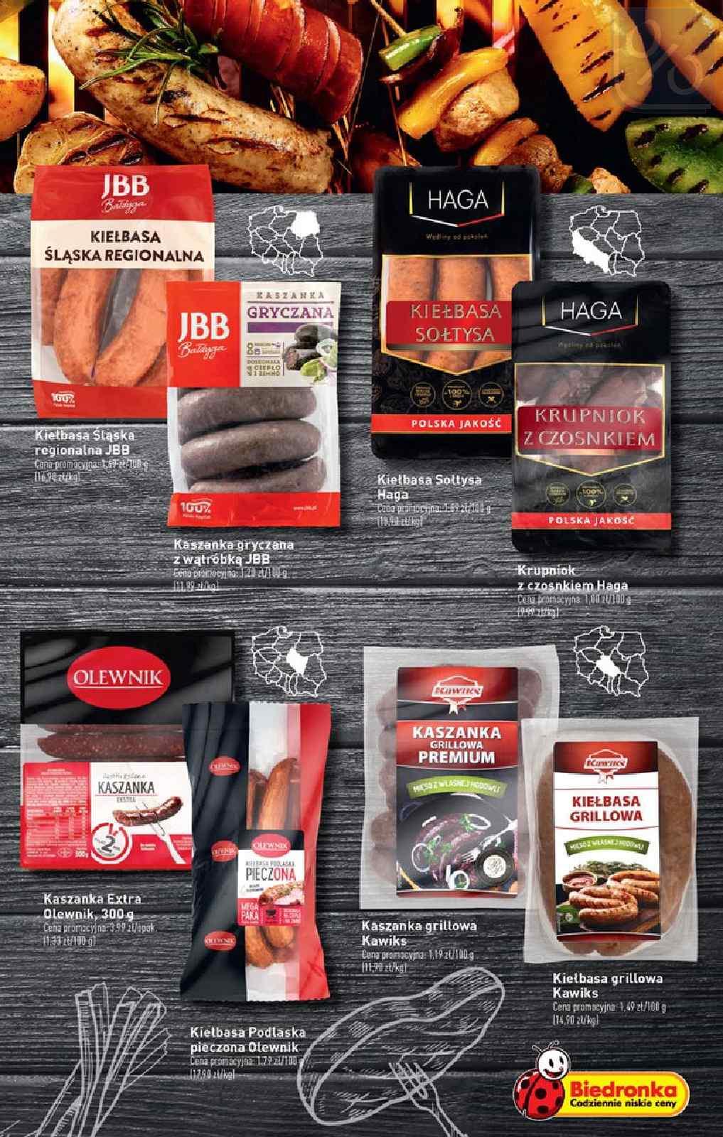 Gazetka promocyjna Biedronka str. 17