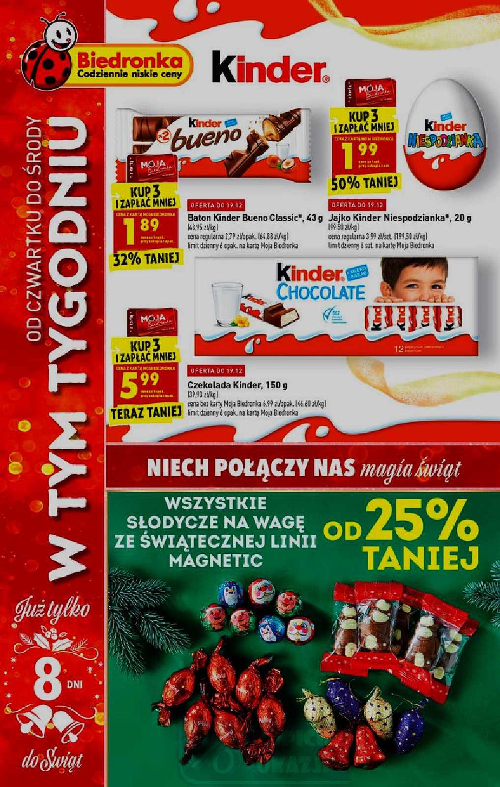 Gazetka promocyjna Biedronka str. 23