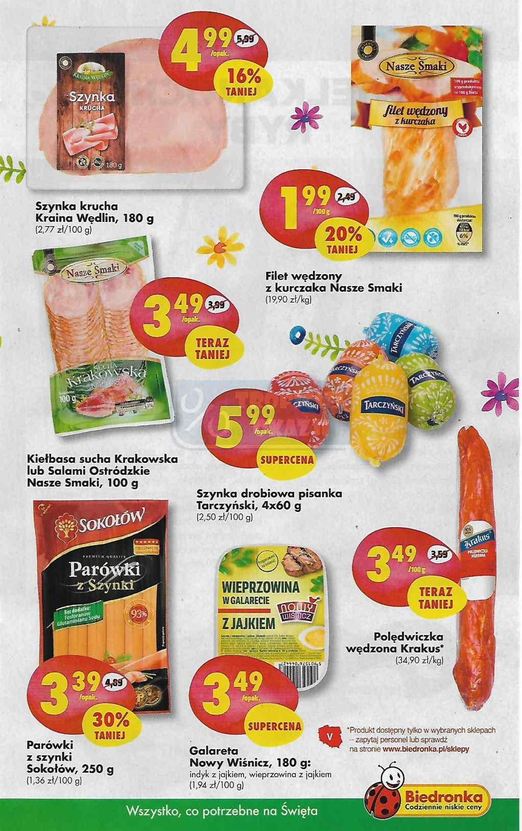 Gazetka promocyjna Biedronka str. 25