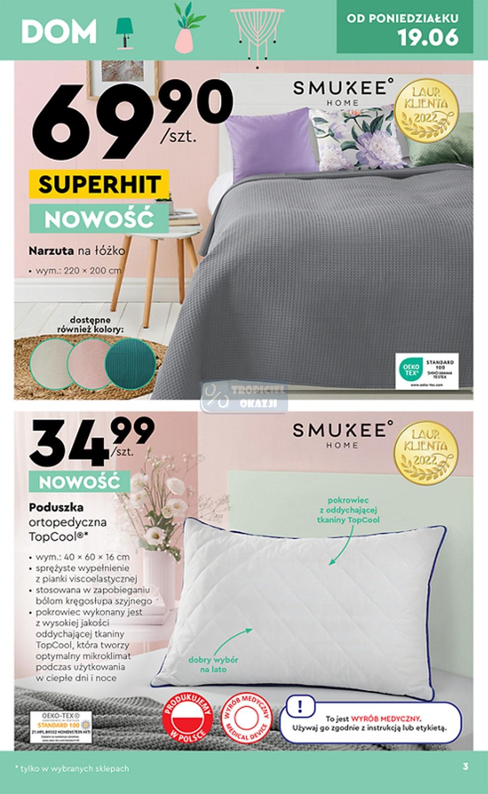 Gazetka promocyjna Biedronka str. 3