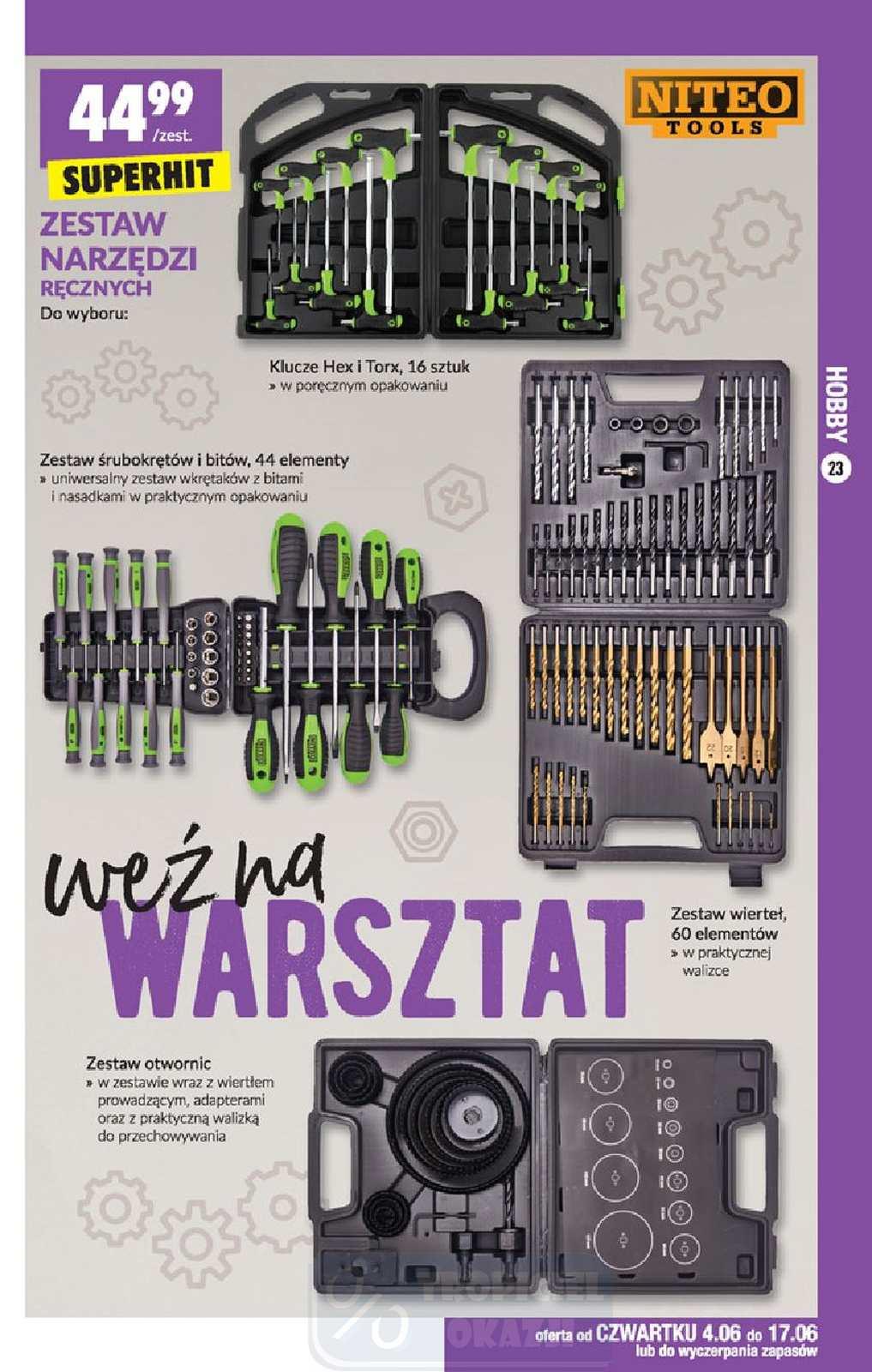 Gazetka promocyjna Biedronka str. 23