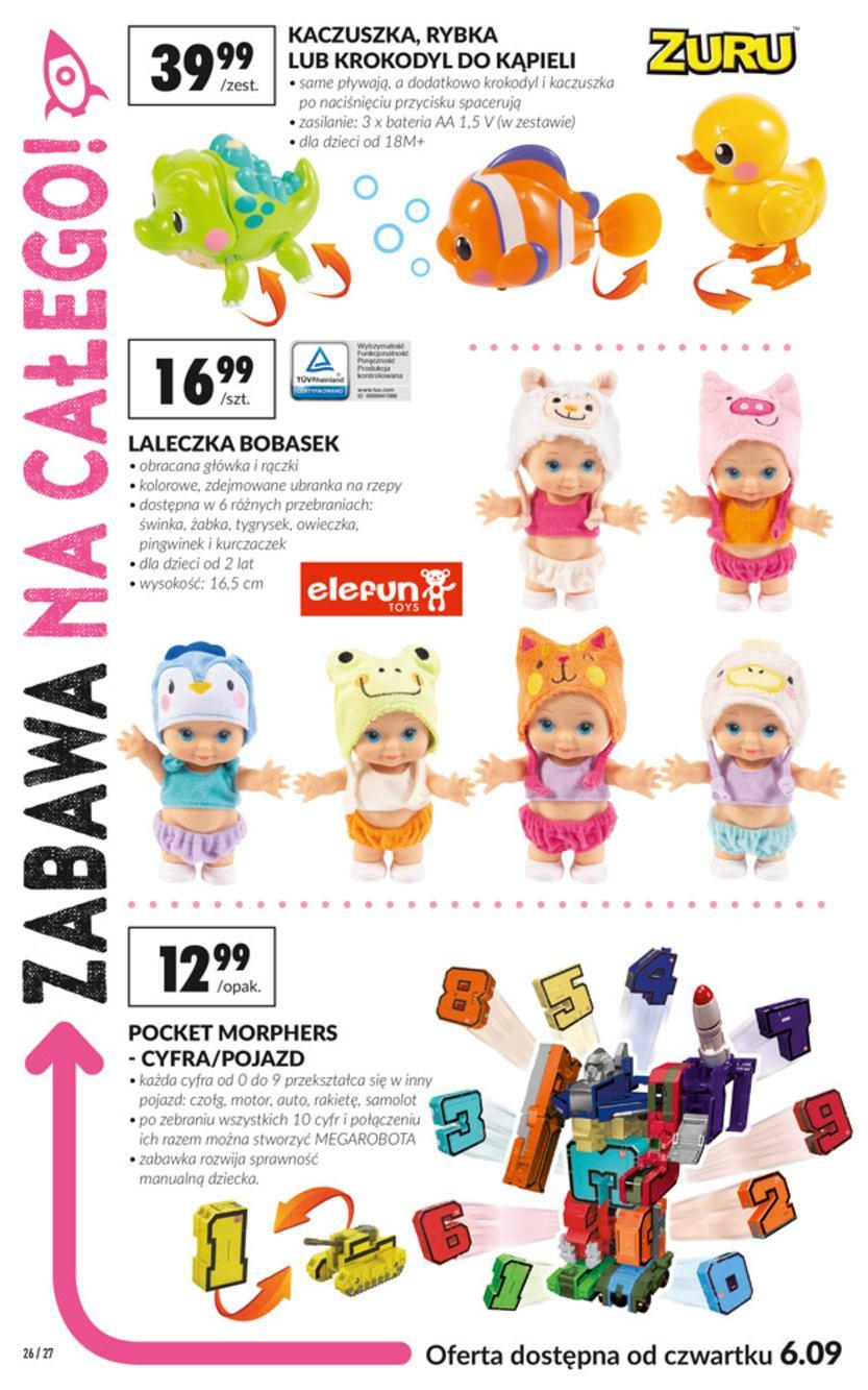 Gazetka promocyjna Biedronka str. 26