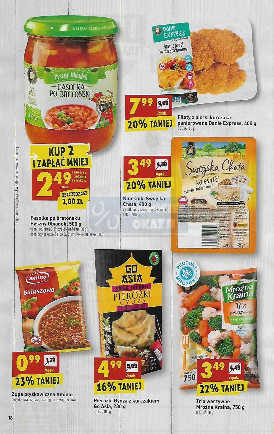 Gazetka promocyjna Biedronka str. 18