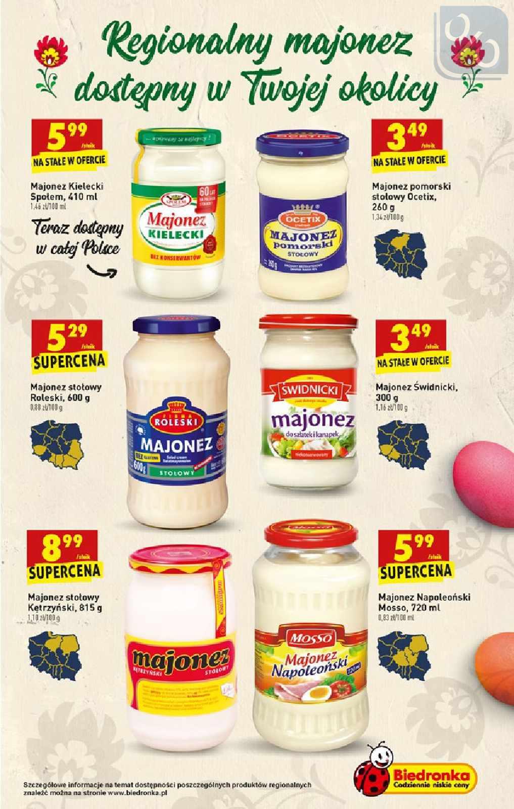 Gazetka promocyjna Biedronka str. 43