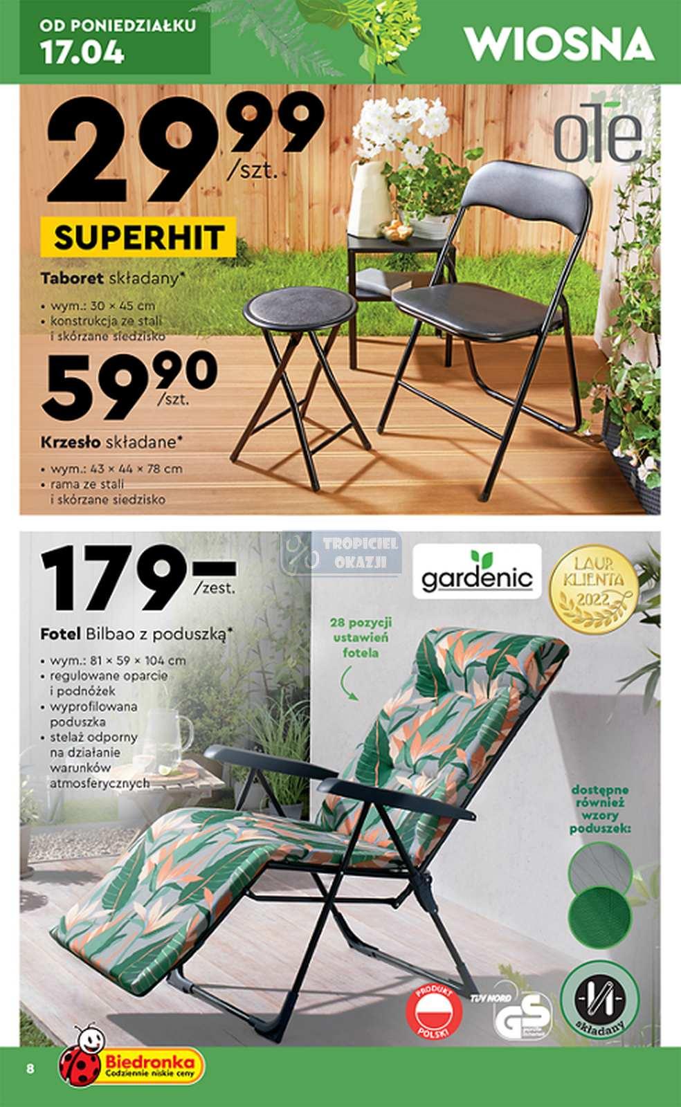 Gazetka promocyjna Biedronka str. 8