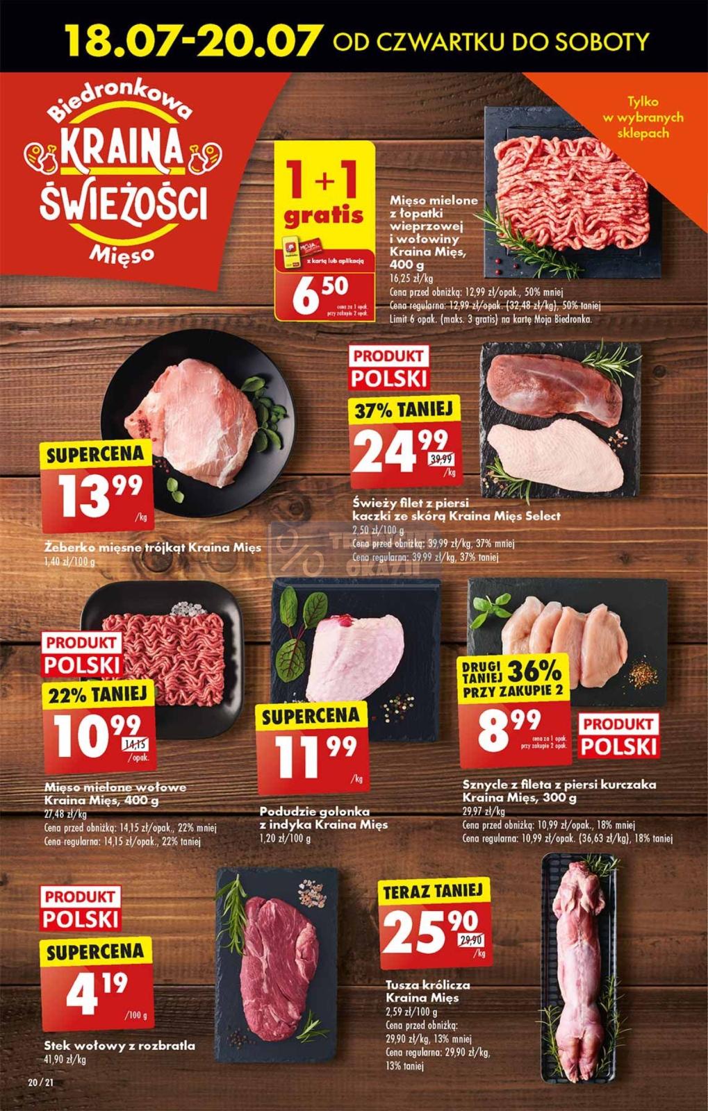 Gazetka promocyjna Biedronka str. 20