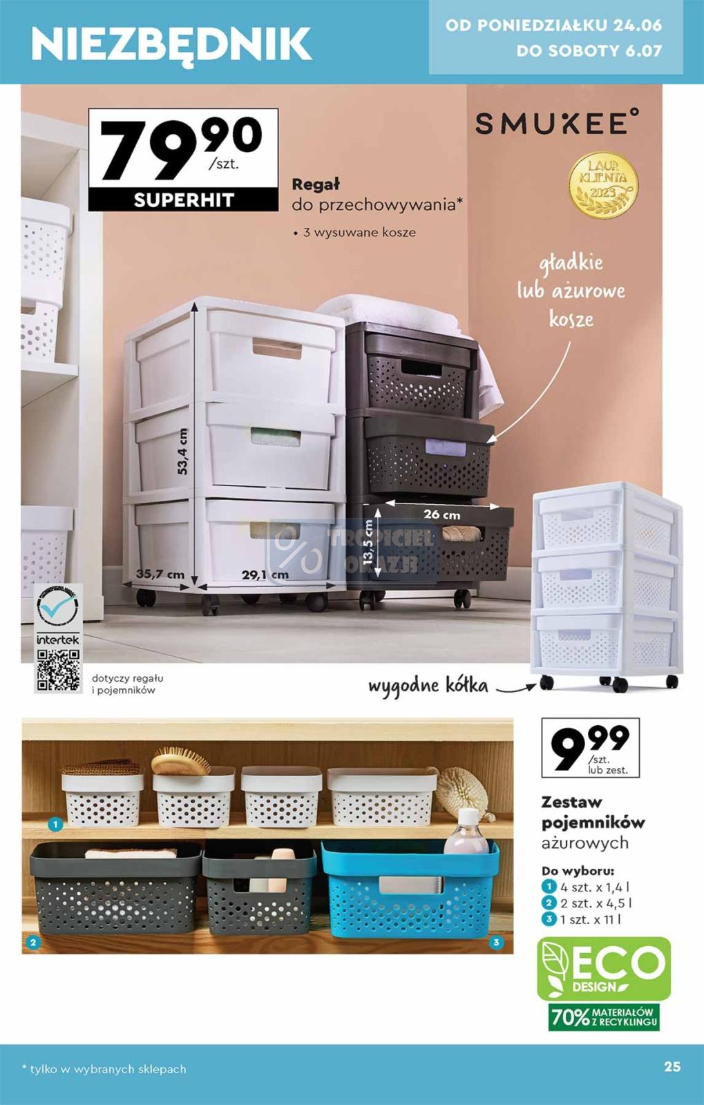 Gazetka promocyjna Biedronka str. 25