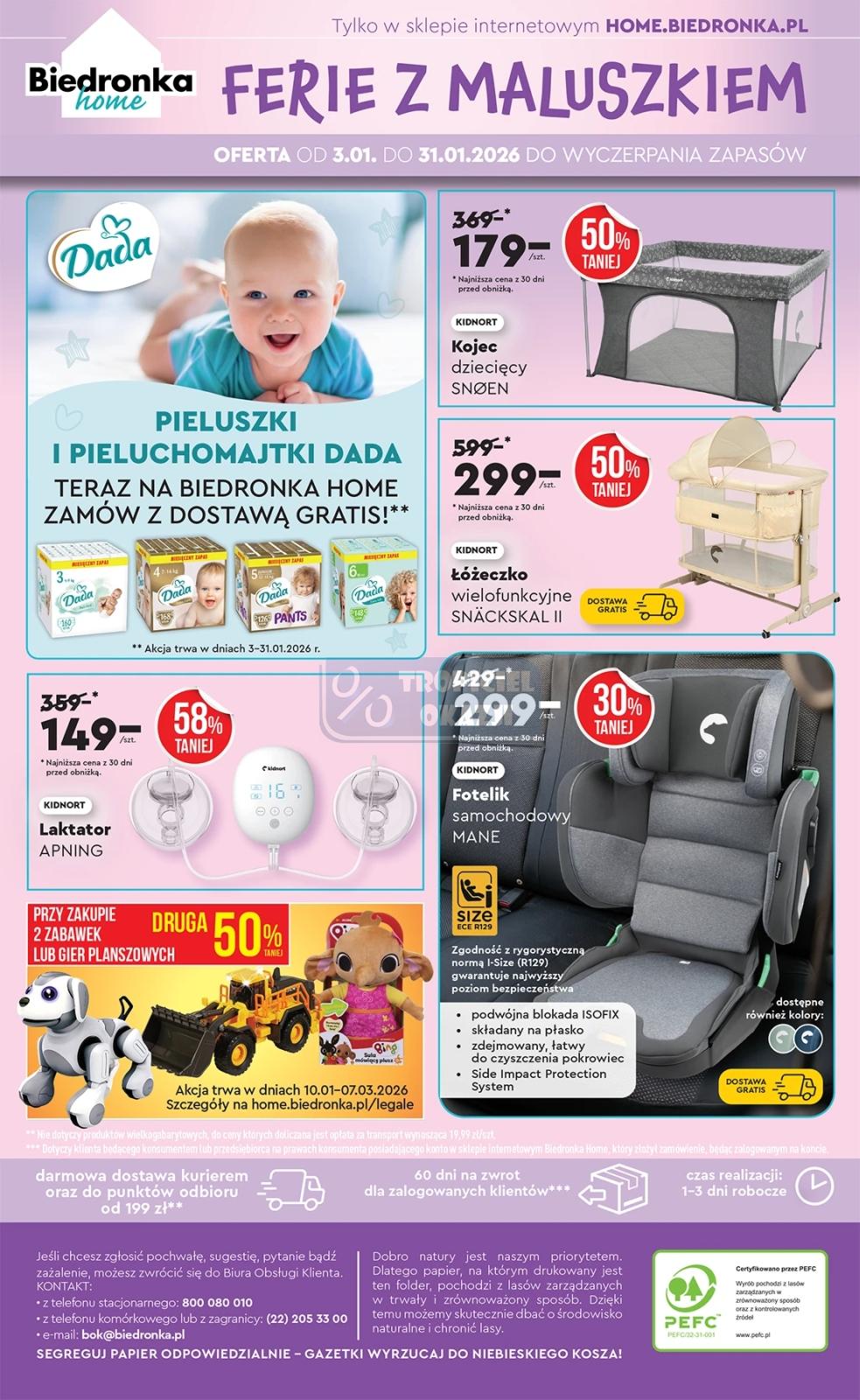 Gazetka promocyjna Biedronka str. 58