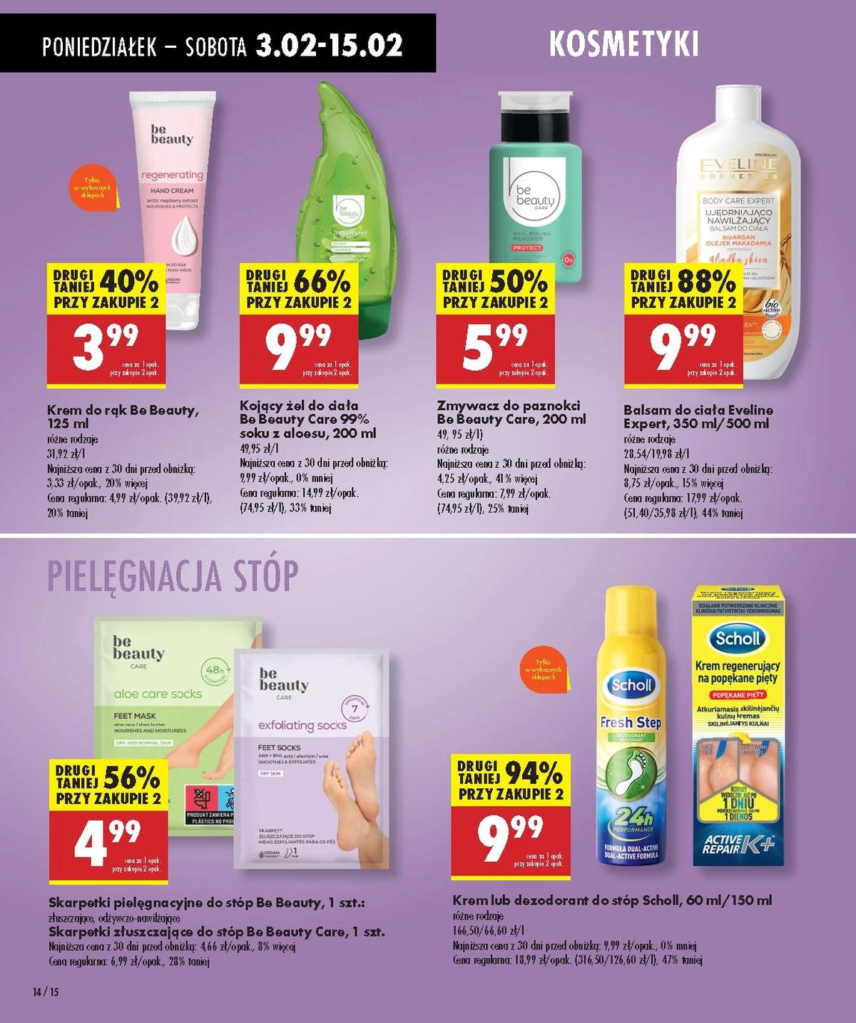 Gazetka promocyjna Biedronka str. 14