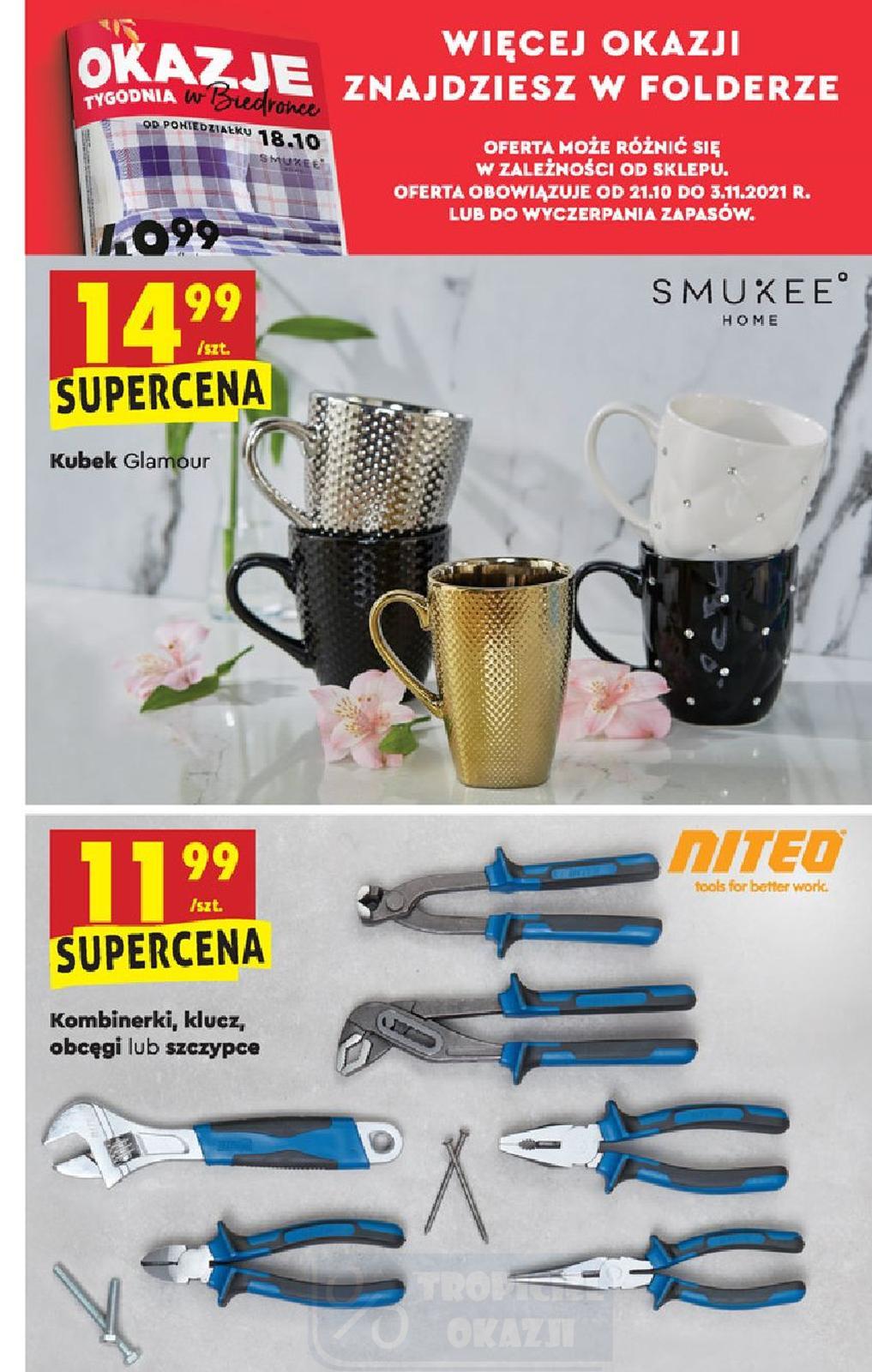 Gazetka promocyjna Biedronka str. 63