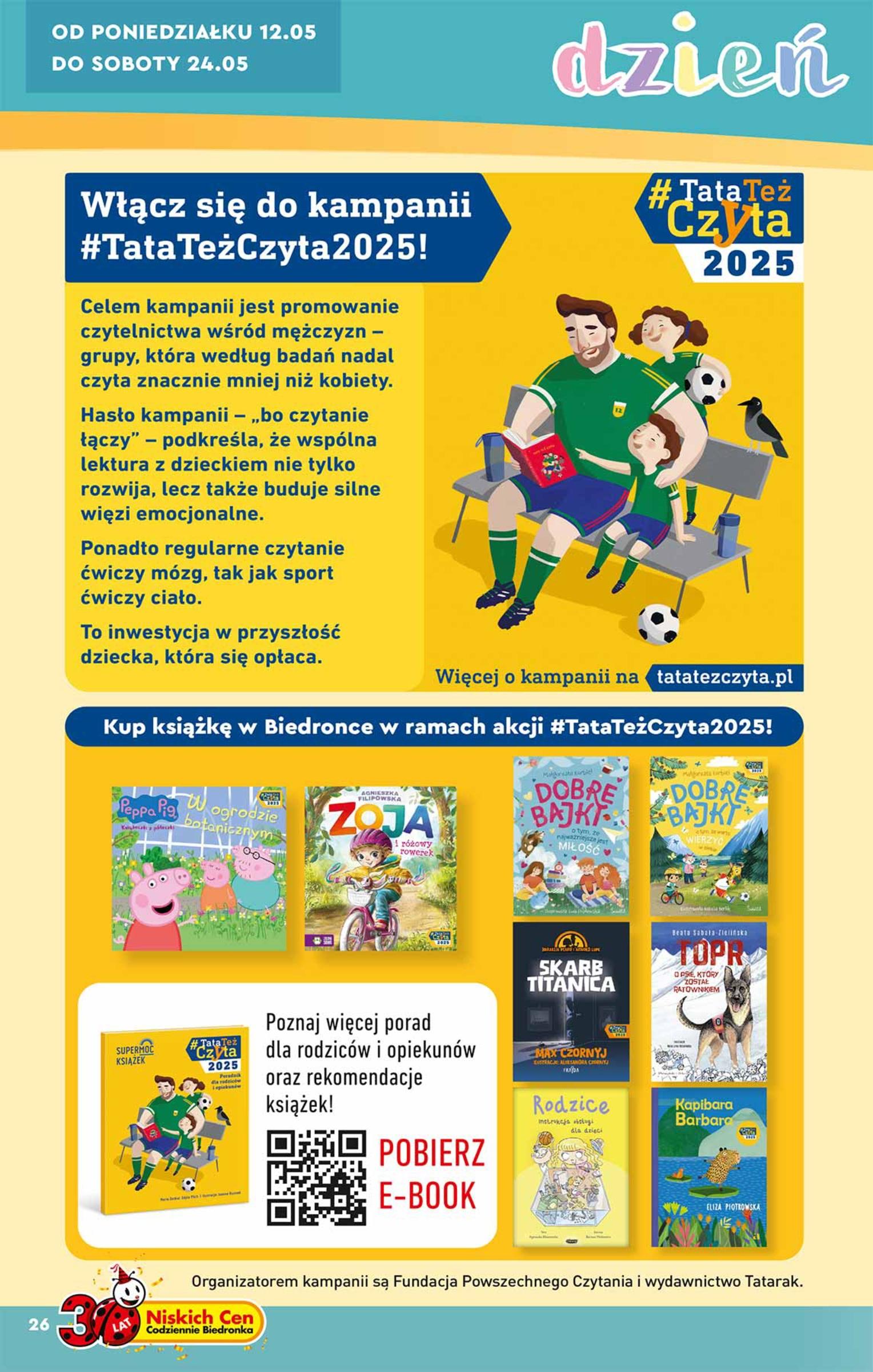 Gazetka promocyjna Biedronka str. 26