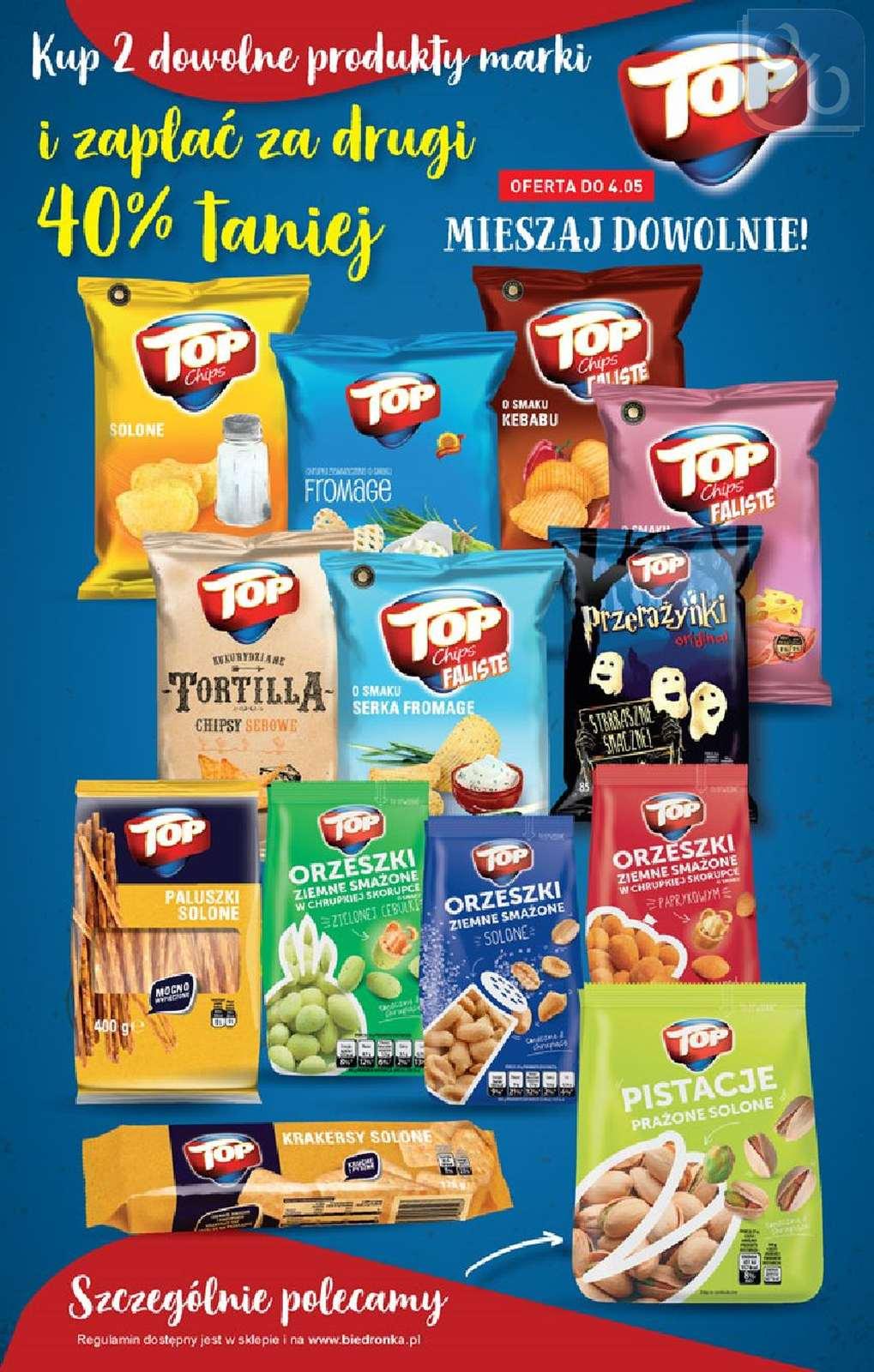 Gazetka promocyjna Biedronka str. 21