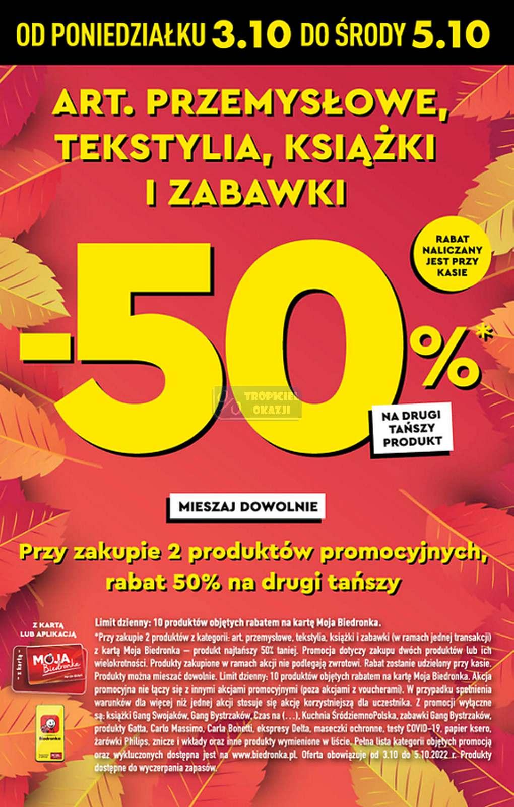 Gazetka promocyjna Biedronka str. 52