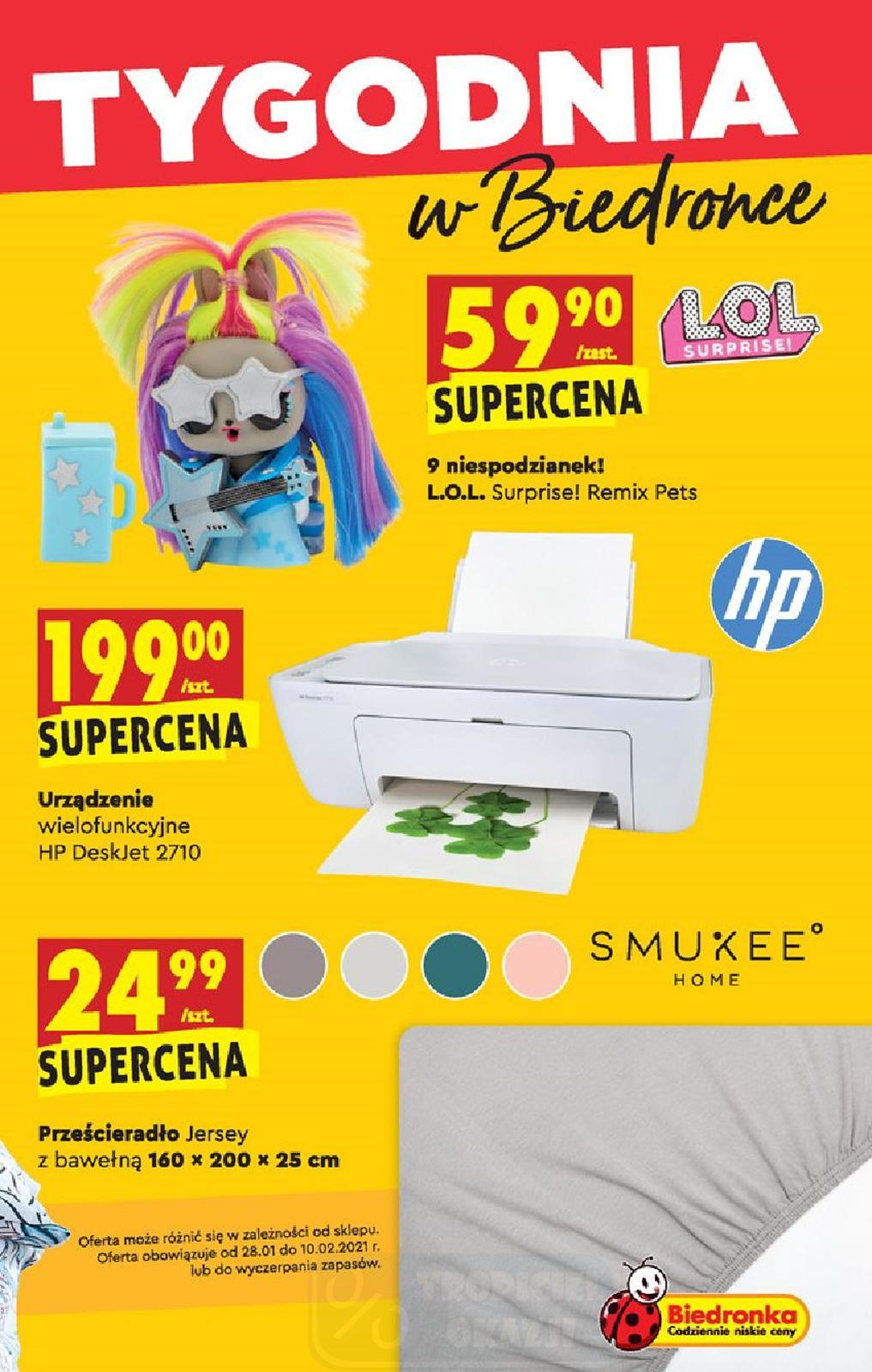 Gazetka promocyjna Biedronka str. 63