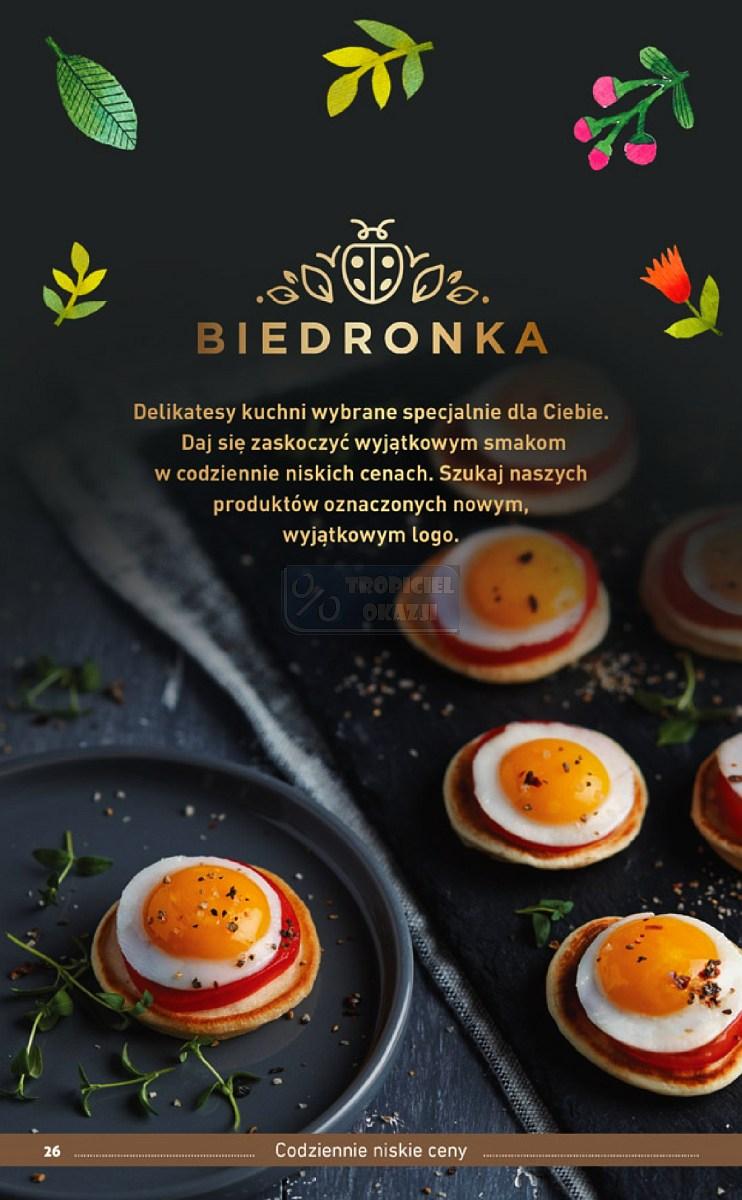 Gazetka promocyjna Biedronka str. 26