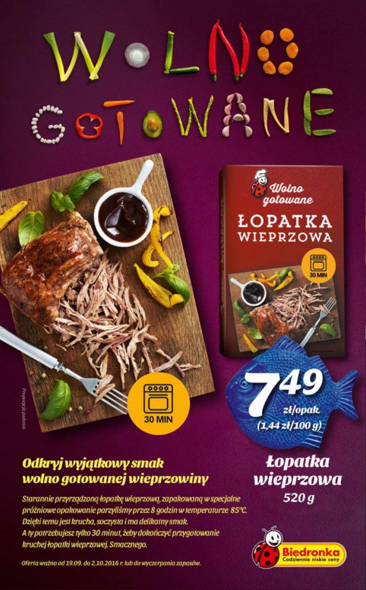 Gazetka promocyjna Biedronka str. 52