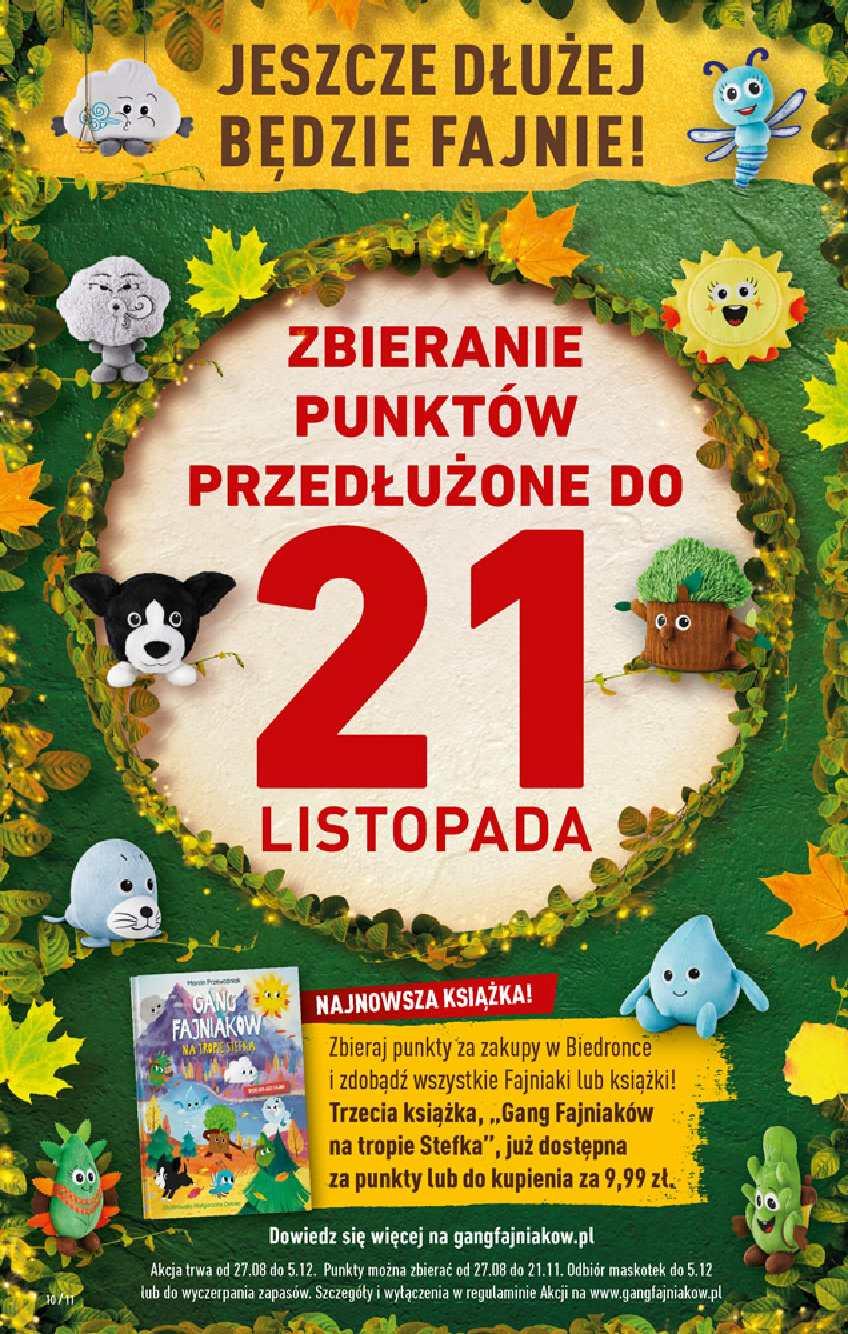 Gazetka promocyjna Biedronka str. 10