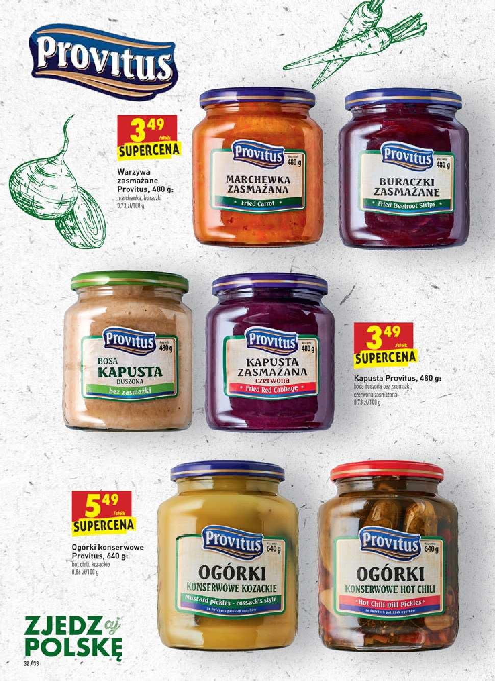 Gazetka promocyjna Biedronka str. 32