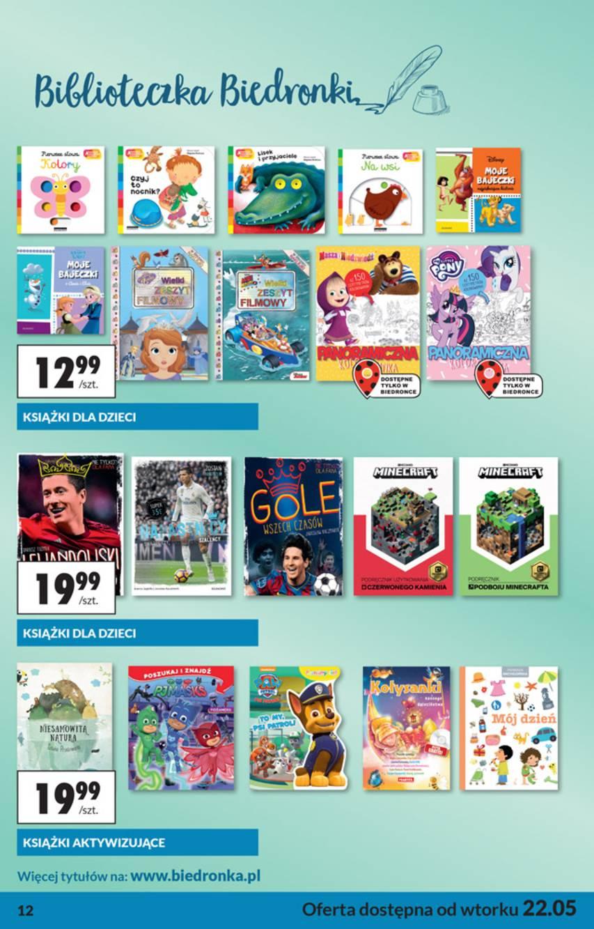 Gazetka promocyjna Biedronka str. 12