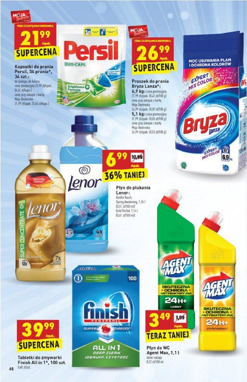Gazetka promocyjna Biedronka str. 48