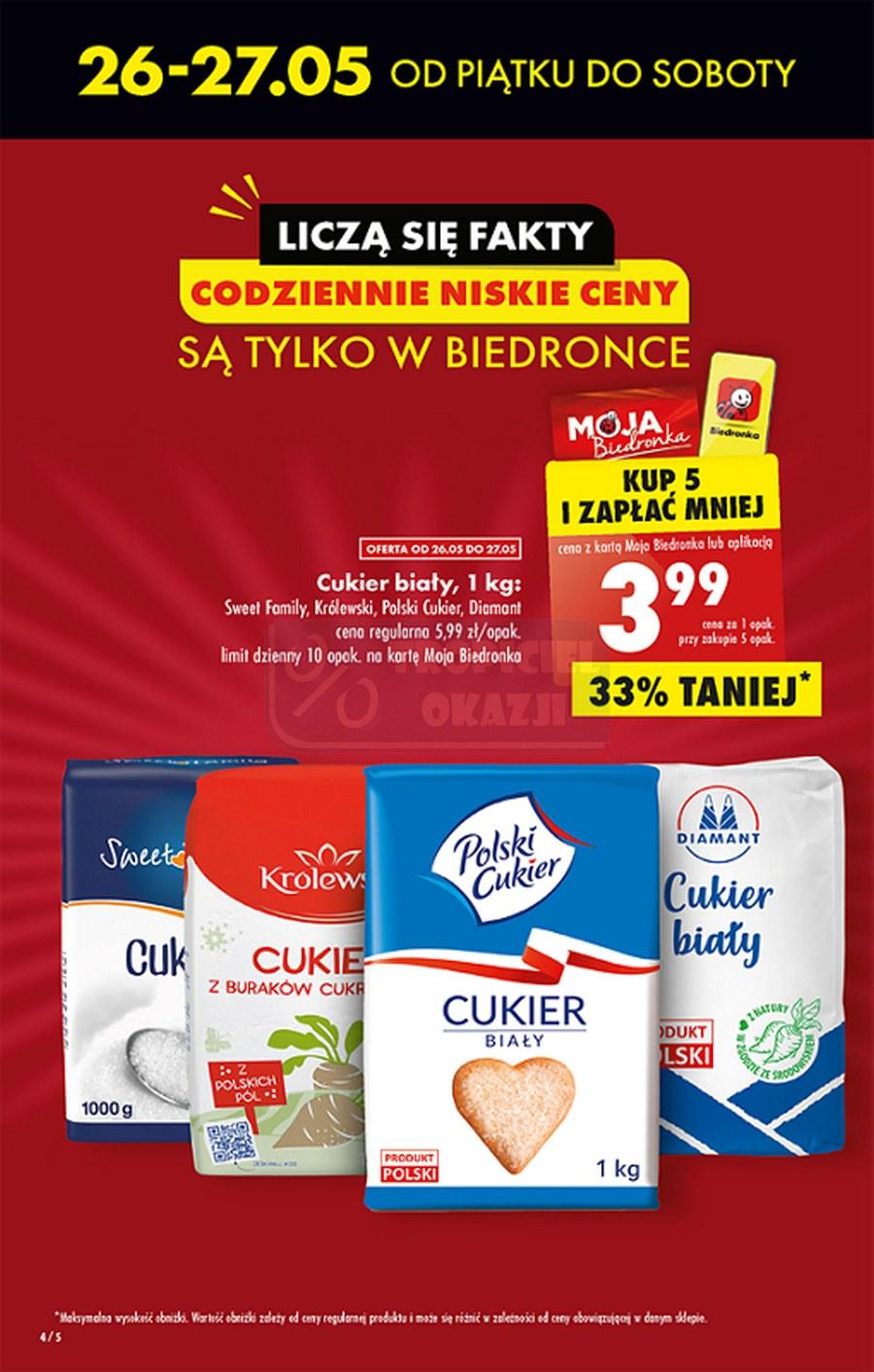 Gazetka promocyjna Biedronka str. 4