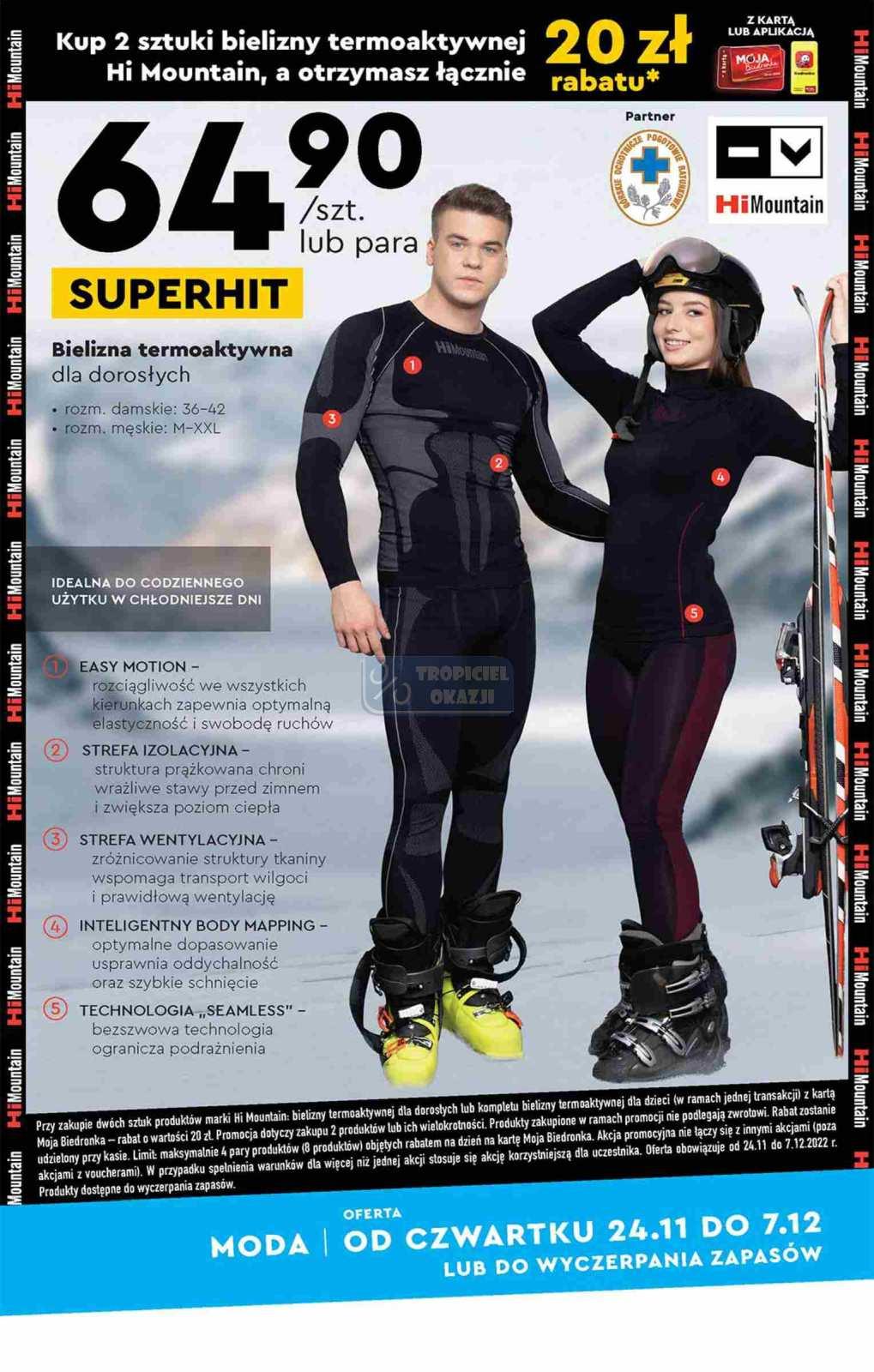 Gazetka promocyjna Biedronka str. 17