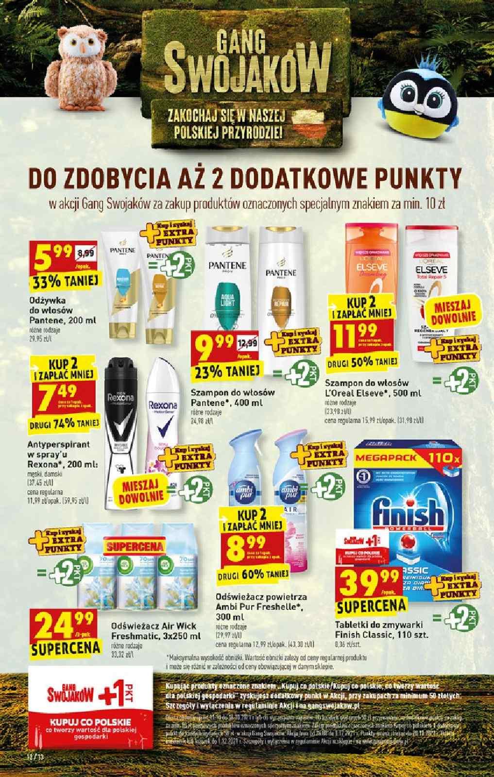 Gazetka promocyjna Biedronka str. 12