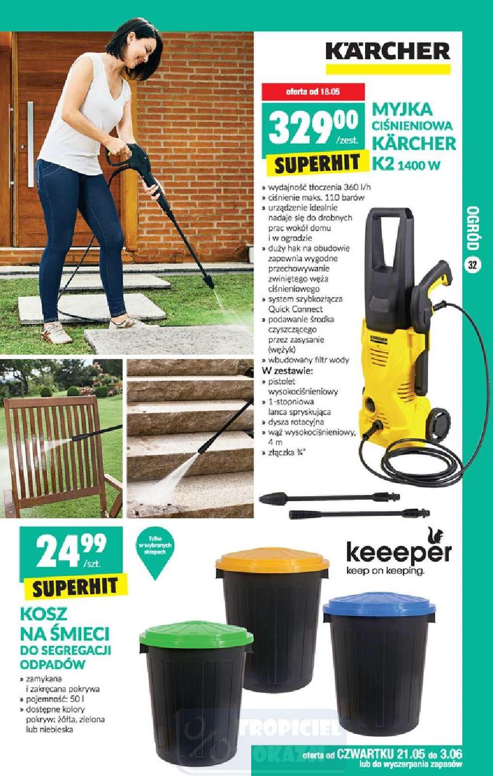 Gazetka promocyjna Biedronka str. 32