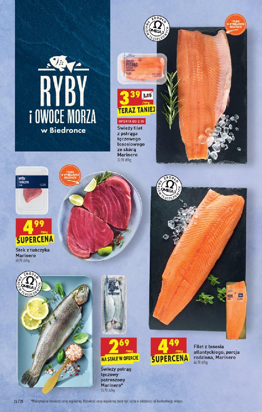 Gazetka promocyjna Biedronka str. 24