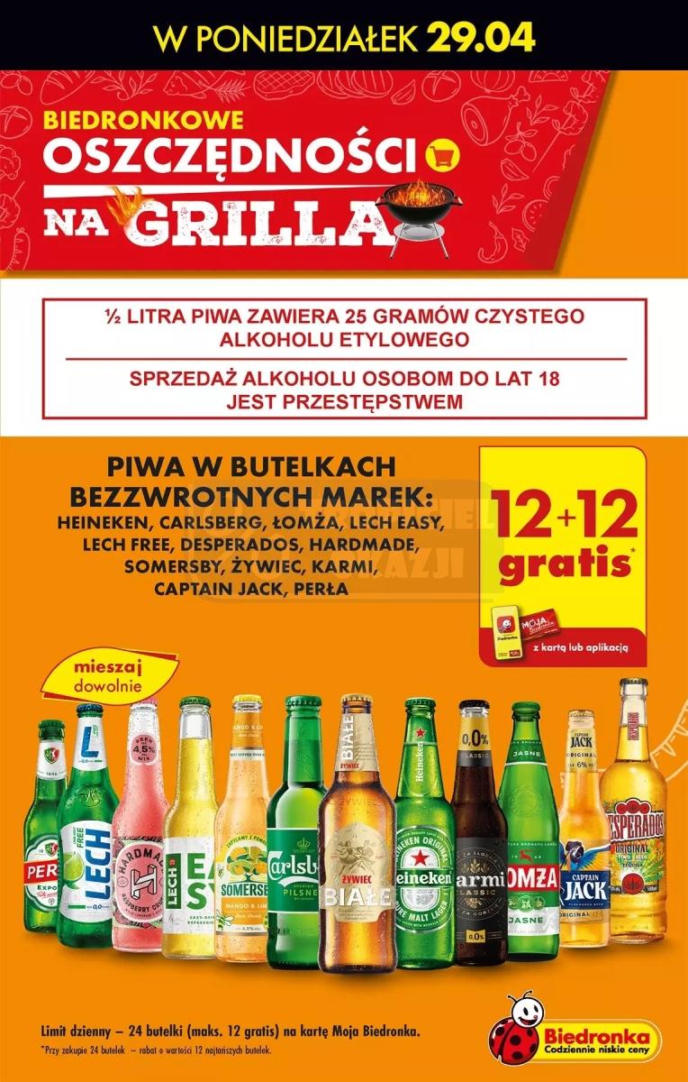 Gazetka promocyjna Biedronka str. 4