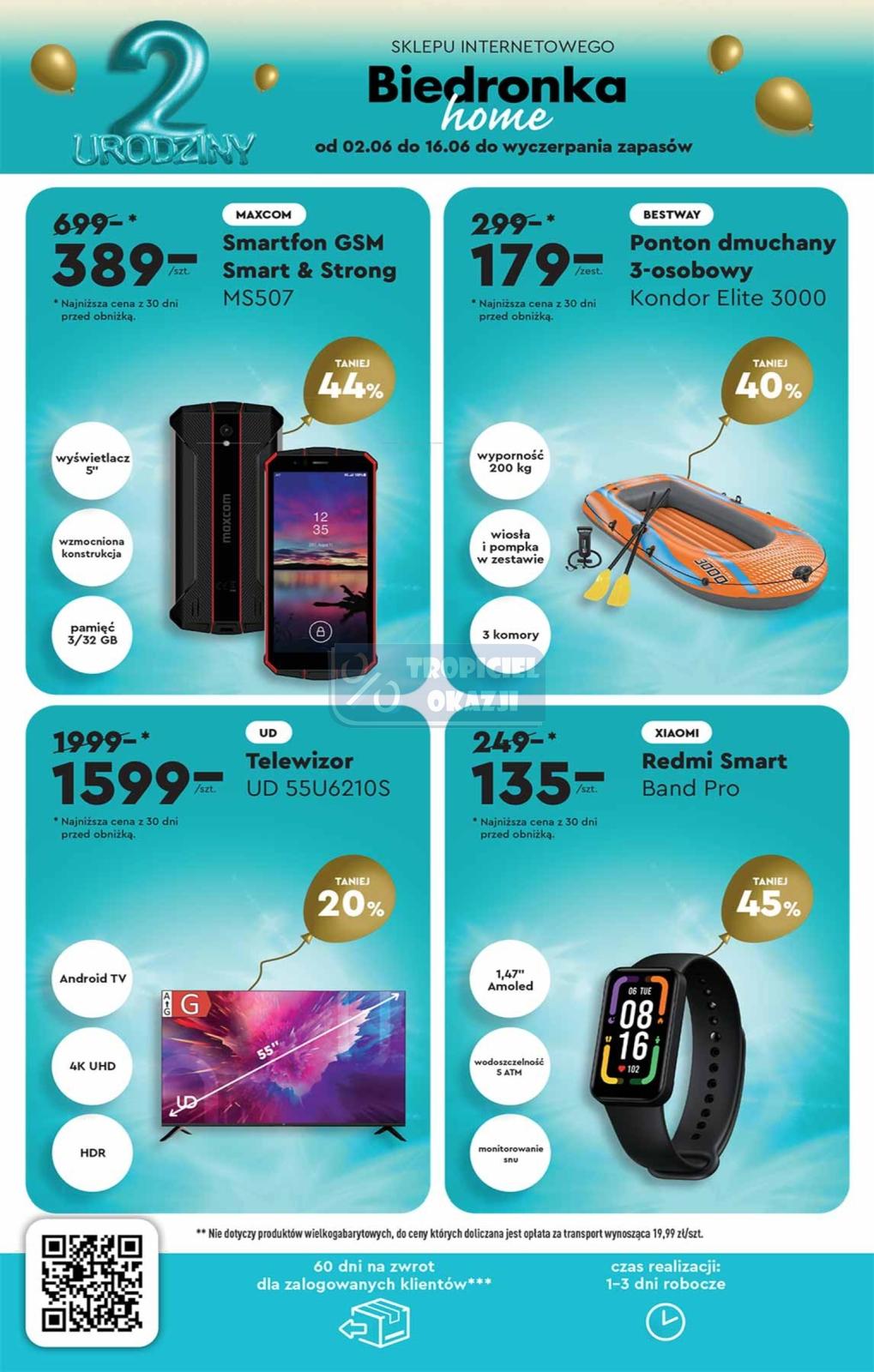 Gazetka promocyjna Biedronka str. 34