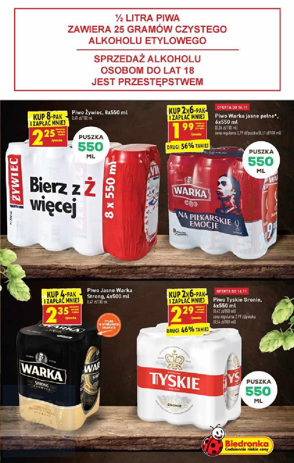 Gazetka promocyjna Biedronka str. 53