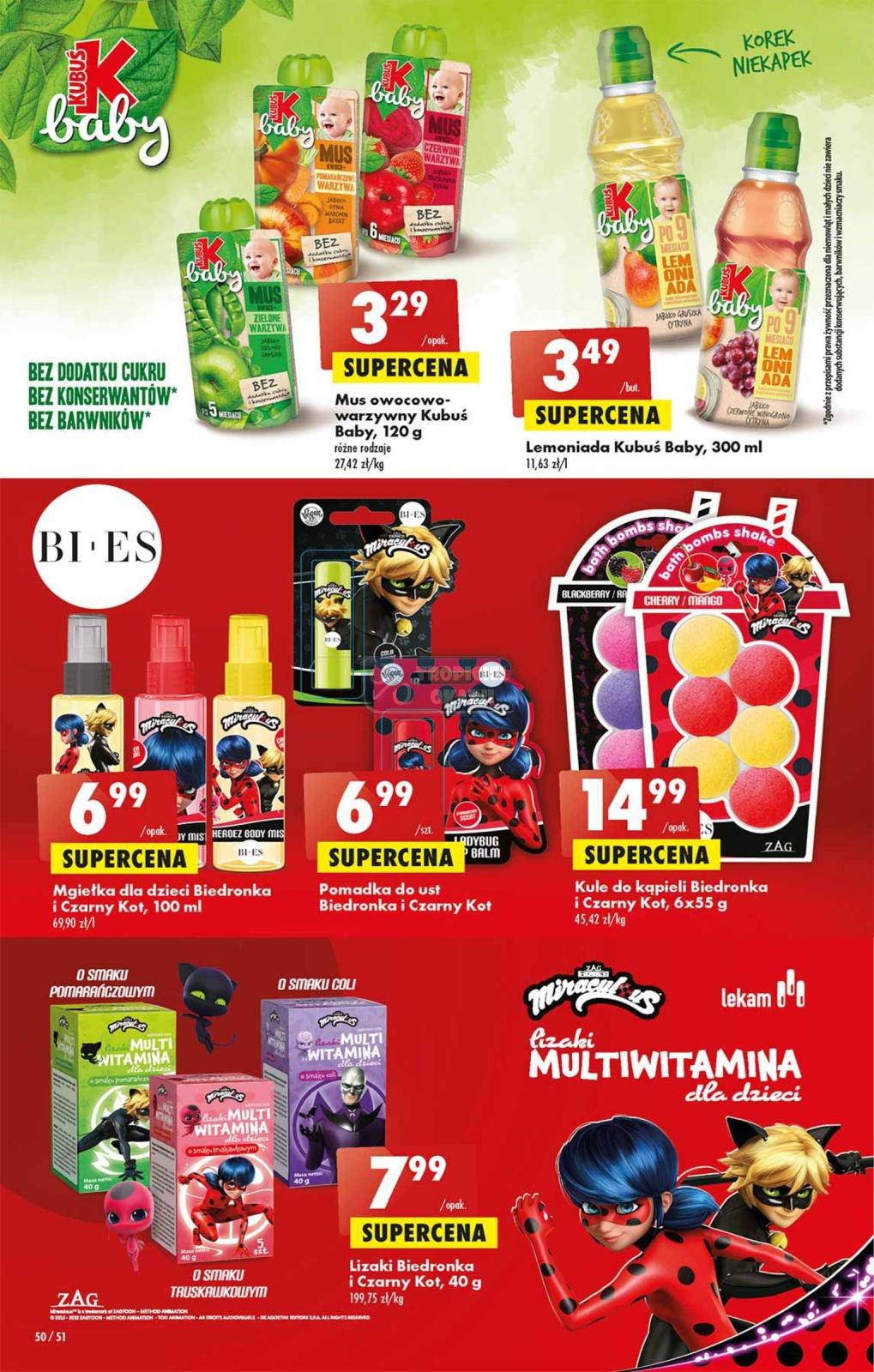 Gazetka promocyjna Biedronka str. 50