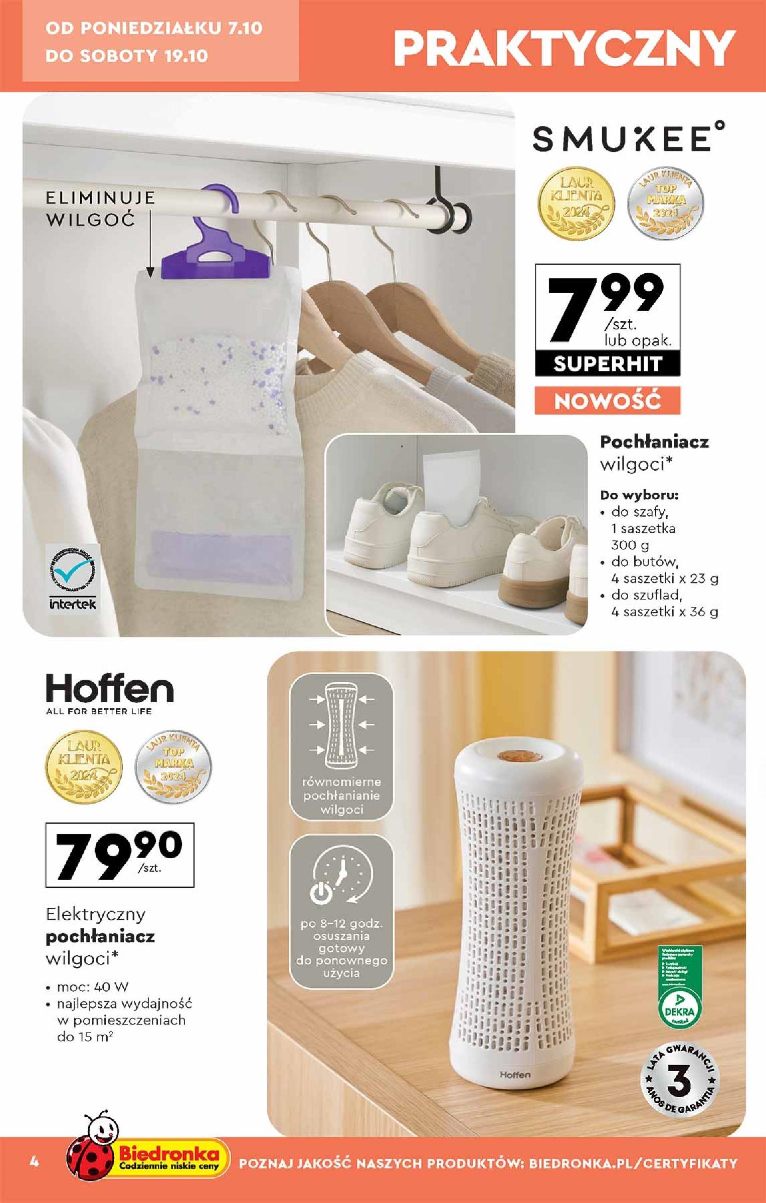 Gazetka promocyjna Biedronka str. 4