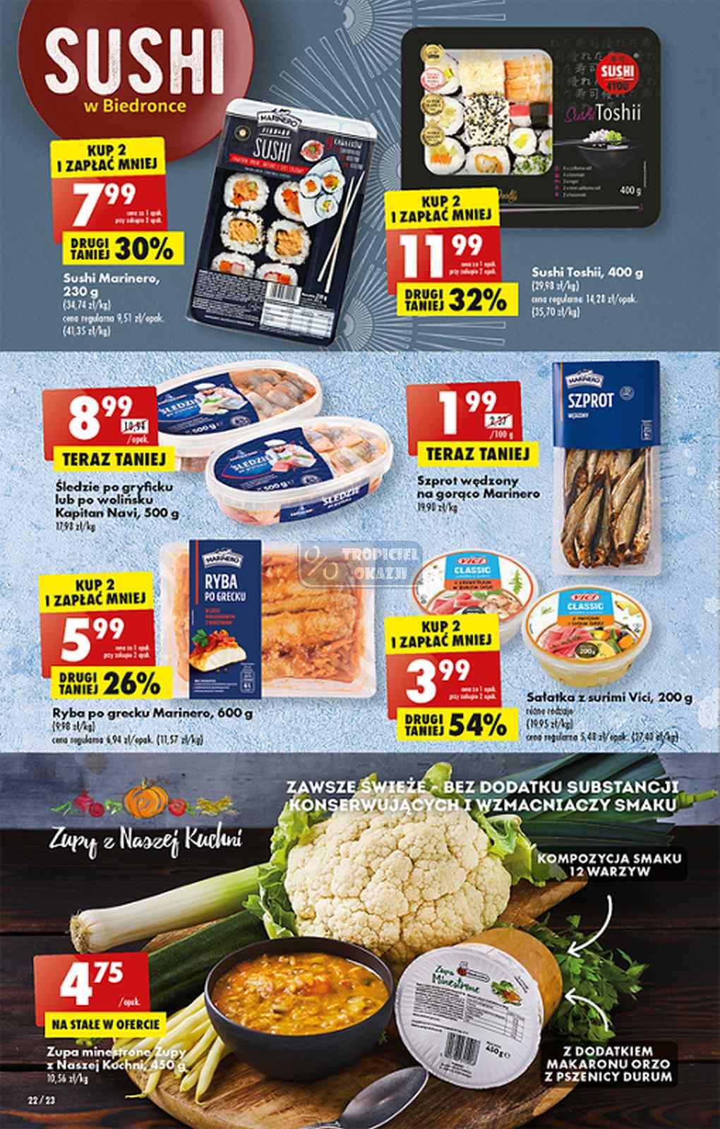 Gazetka promocyjna Biedronka str. 22