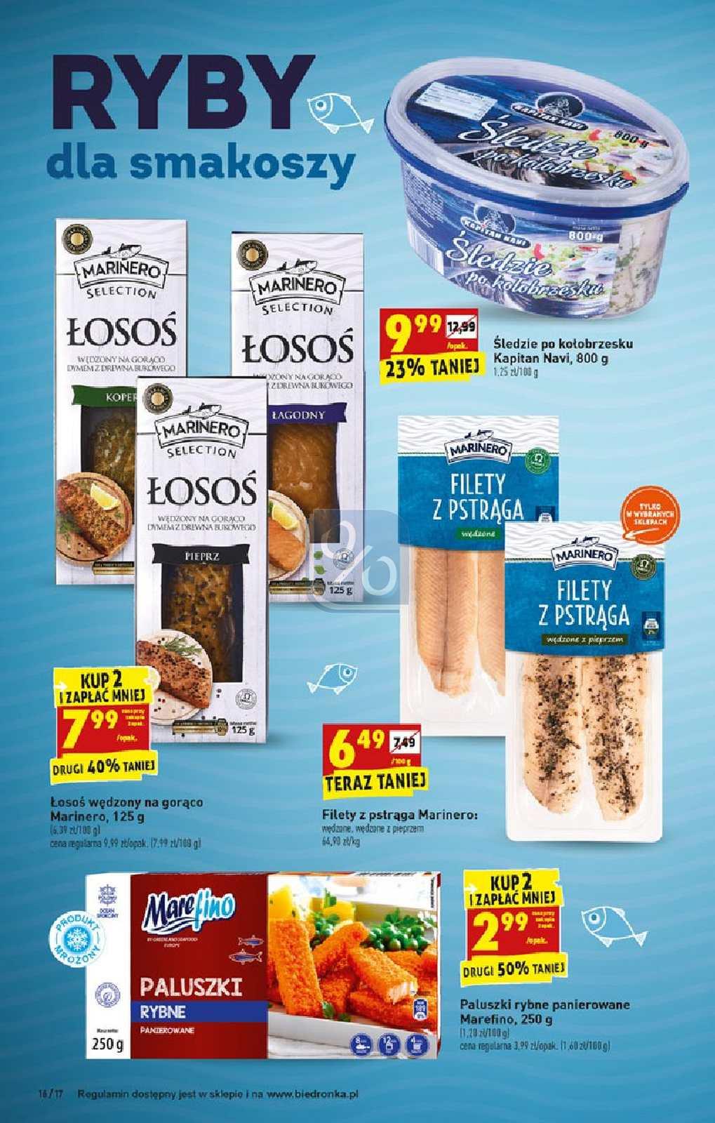 Gazetka promocyjna Biedronka str. 16