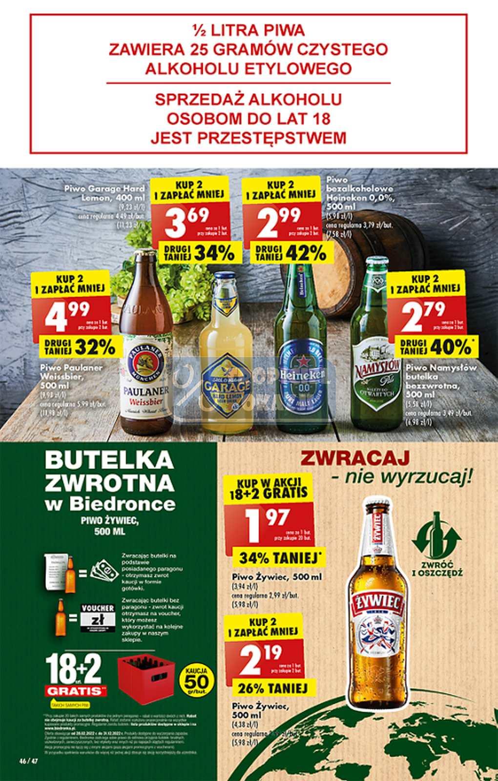Gazetka promocyjna Biedronka str. 46